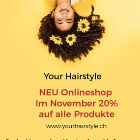 Onlineshop 20% im November