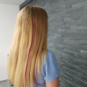 Pinke Extensions