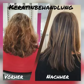 Keratinbehandlung