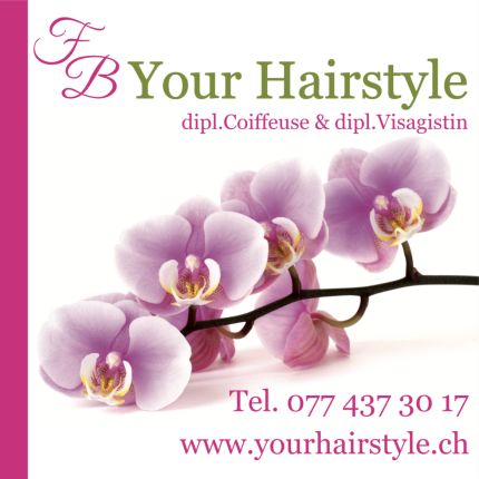 Logo van Your Hairstyle