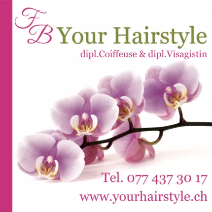 Logo van Your Hairstyle