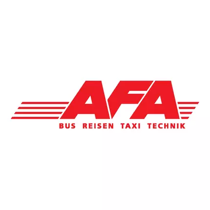 Logo fra AFA Reisen AG