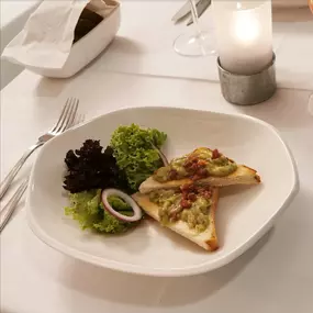 Avocado Toast mit Speck