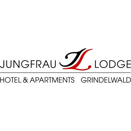 Logotyp från Jungfrau Lodge, Swiss Mountain Hotel