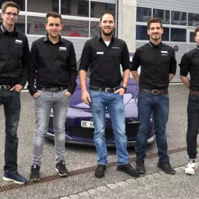 Garage & Auto Trachsel AG, Team