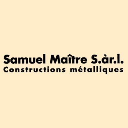 Logo de Samuel Maître Sàrl, Tôlerie industrielle