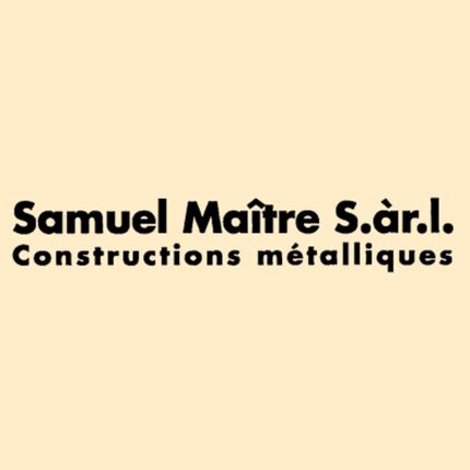 Logo fra Samuel Maître Sàrl, Tôlerie industrielle