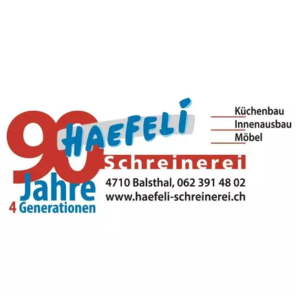 Logo fra Haefeli AG