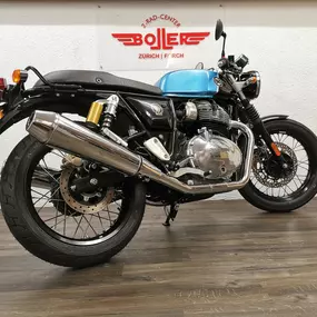 Royal Enfield Continental GT 650 ABS
Ventura Storm
Royal Enfield
2-Rad-Center Boller
Forch
Motorrad
Zürich
Zürichoberland
Zürich Oberland