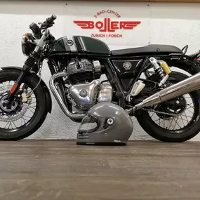 Royal Enfield Continental GT 650 ABS
Royal Enfield
2-Rad-Center Boller
Motorrad
Forch
Caferacer
SHOEI Helmet
Zürich
Zürichoberland
Zürich Oberland