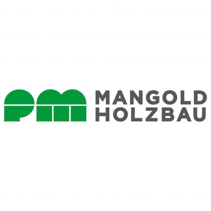 Logotyp från PM Mangold Holzbau AG