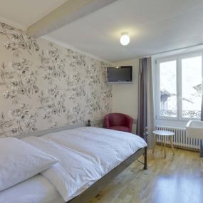 Einzelzimmer im Hostel Alplodge Interlaken