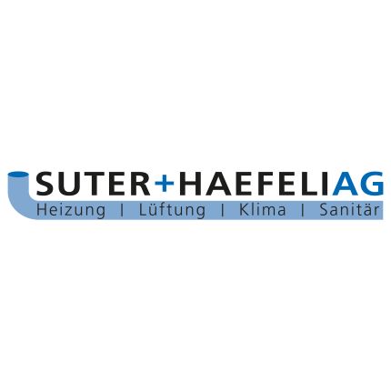 Logotyp från Suter + Haefeli AG, Sanitär, Heizung, Lüftung, Klima