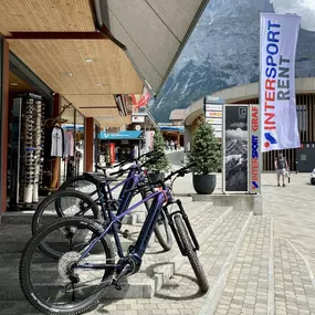 E-Bike Rental Grindelwald