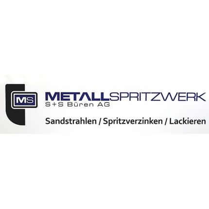 Logotyp från Metallspritzwerk S+S Büren AG