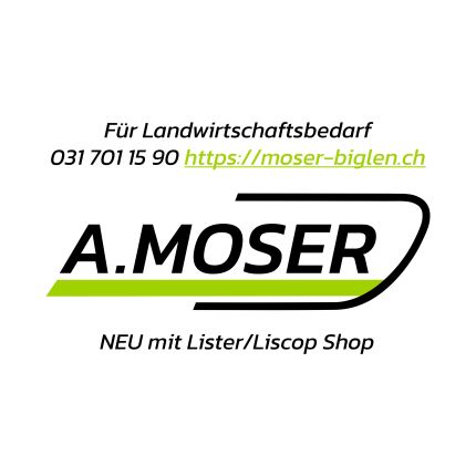 Logotyp från A.Moser Rotax Messerschleifmaschinen