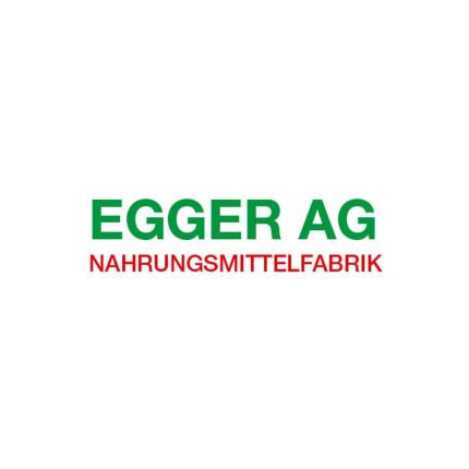 Logotyp från Egger AG Gunten Nahrungsmittelfabrik
