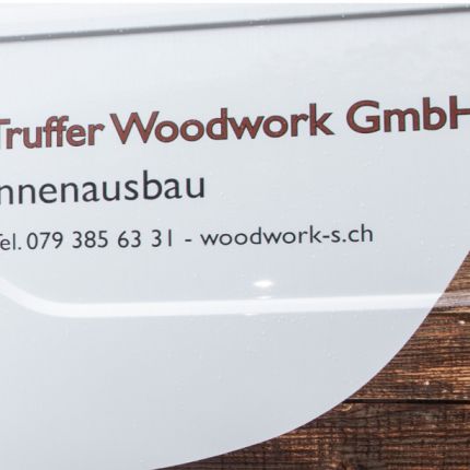 Logo van truffer woodwork gmbh