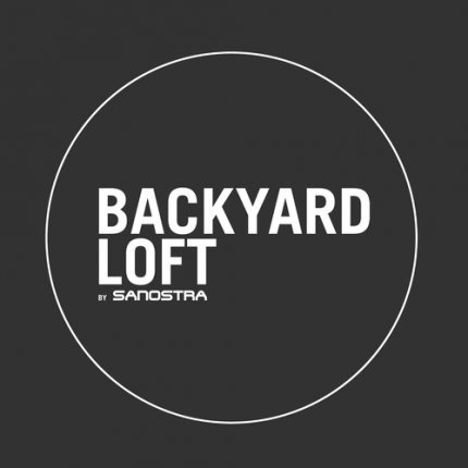Logo fra Backyard Loft