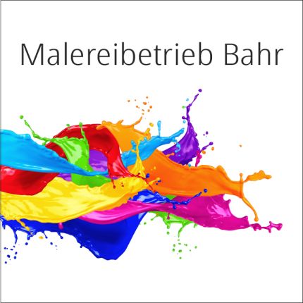 Logo von Malereibetrieb Bahr KG