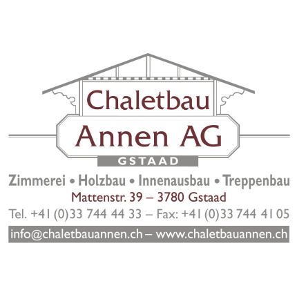 Logo od Chaletbau Annen AG