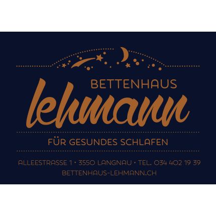 Logo da Bettenhaus Lehmann in Langnau
