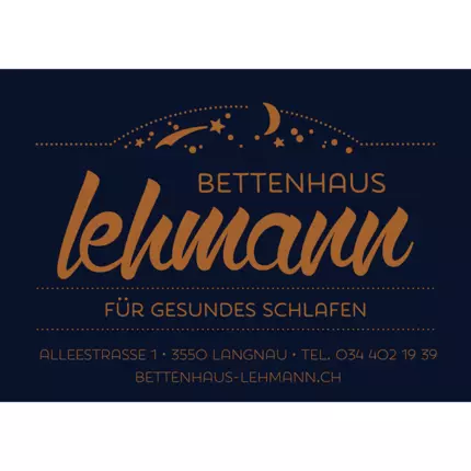 Logo von Bettenhaus Lehmann in Langnau