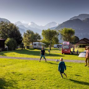 JungfrauCamp Interlaken, Familienferien Berner Oberland