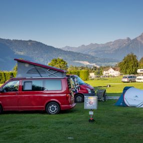 Campingplatz in Interlaken, JungfrauCamp