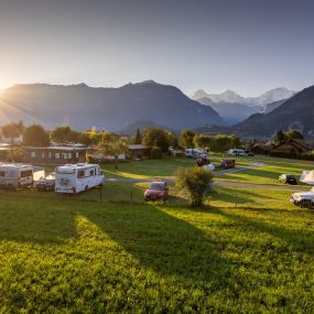 Camping Platz JungfrauCamp Interlaken