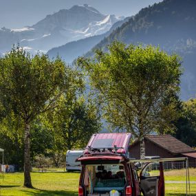 Campingplatz Unterseen