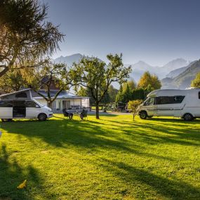 Campingplatz in Interlaken