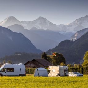 Camping Platz JungfrauCamp Interlaken