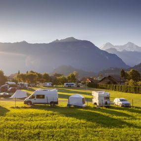 Camping Platz JungfrauCamp Interlaken