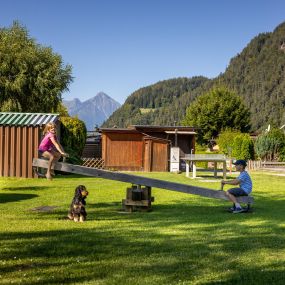 JungfrauCamp Interlaken, Spielplatz