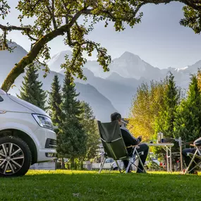 Campingplatz in Interlaken