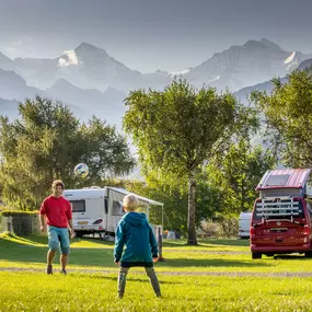 JungfrauCamp Interlaken, Familienferien Berner Oberland