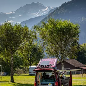 Campingplatz Unterseen