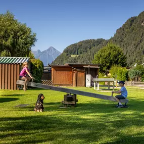 JungfrauCamp Interlaken, Spielplatz