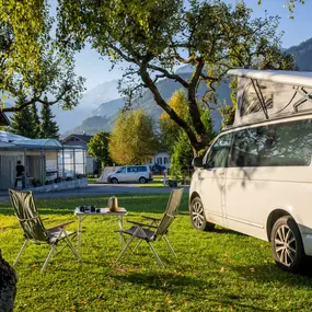 Campingplatz in Interlaken, JungfrauCamp