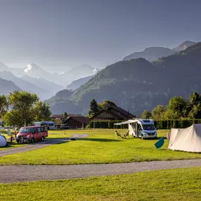 Zeltplatz Interlaken, JungfrauCamp