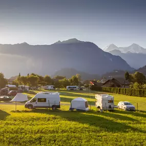 Camping Platz JungfrauCamp Interlaken