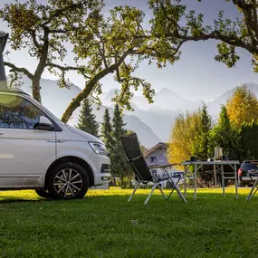 Campingplatz in Interlaken