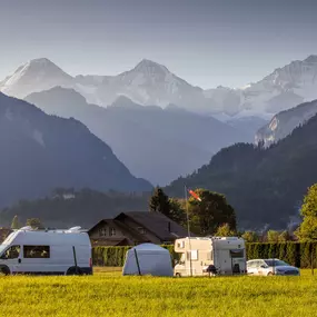 Camping Platz JungfrauCamp Interlaken