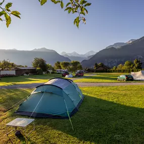 Zeltplatz JungfrauCamp Interlaken