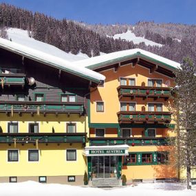 Winterurlaub im Hotel Austria Saalbach
