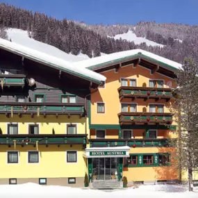 Winterurlaub im Hotel Austria Saalbach