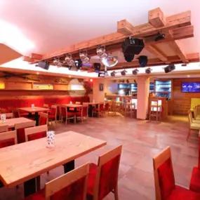 Club Montana - Bar im Hotel Austria Saalbach Hinterglemm