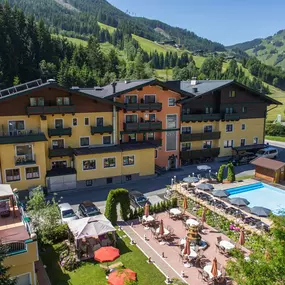 Sommerurlaub Hotel Austria Saalbach Hinterglemm