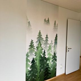 Farbliche Innenraumgestaltung von der Rudolf Kopp + Co., Galgenholzweg 3, 4537 Wiedlisbach, Bern (BE), Schweiz